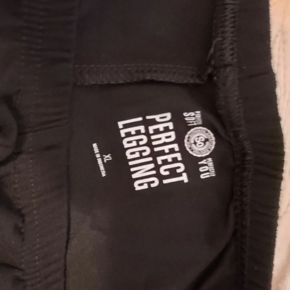 Loose comfy‎ SO The Perfect Legging, Like New XL Black - Picture 2 of 8